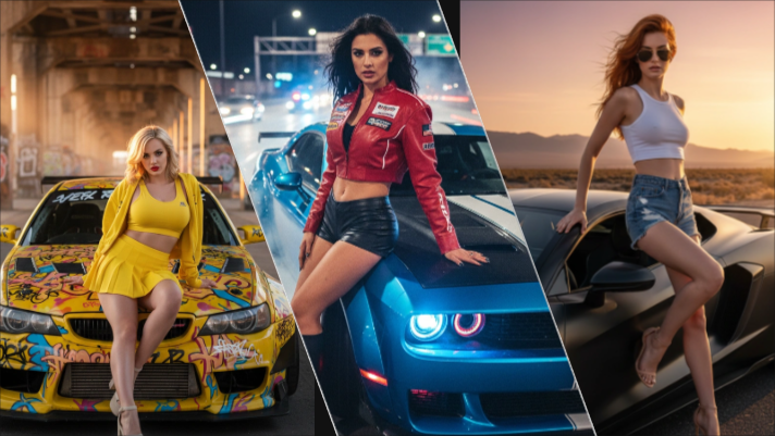 Car Portrait AI Prompts for Gemini & ChatGPT