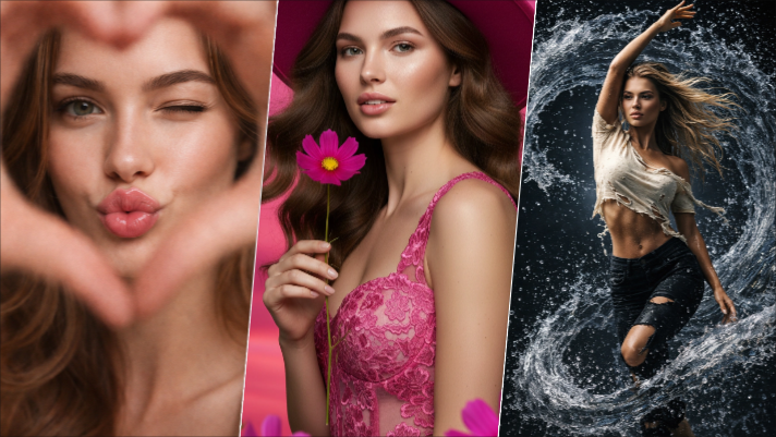 Female Portrait AI Prompts for Gemini & ChatGPT