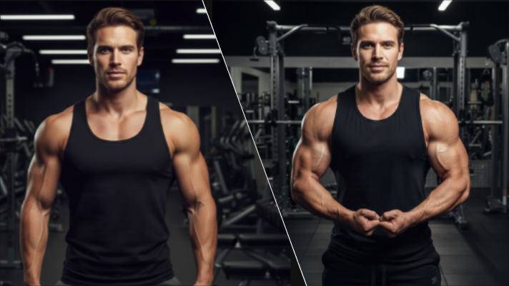 Gym Portrait AI Prompts for Gemini & ChatGPT