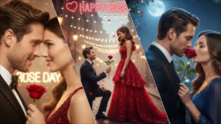 Happy Rose Day AI Prompts for Gemini & ChatGPT
