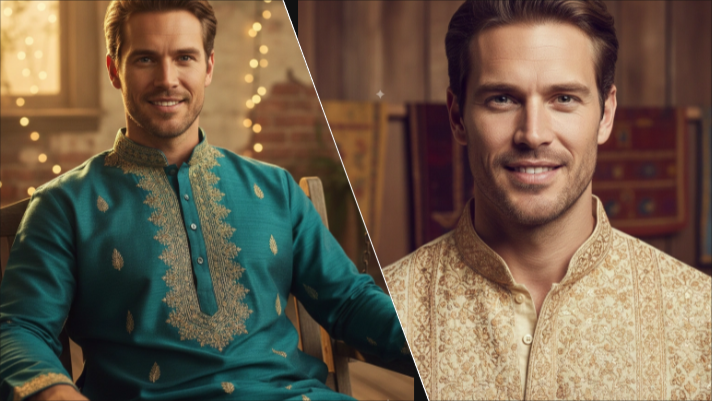 Kurta Portrait AI Prompts for Gemini & ChatGPT