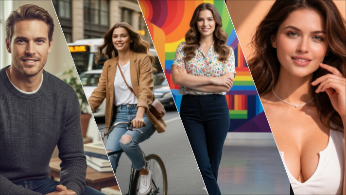 Lifestyle Portrait AI Prompts for Gemini & ChatGPT