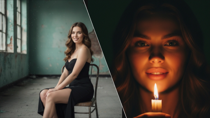 Moody Portrait AI Prompts for Gemini & ChatGPT