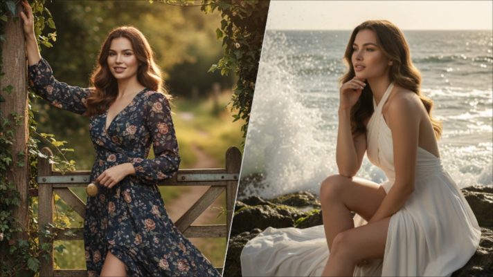 Outdoor Portrait AI Prompts for Gemini & ChatGPT