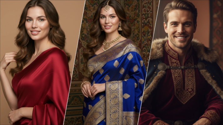 Traditional Portrait AI Prompts for Gemini & ChatGPT