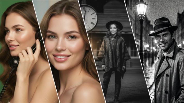 Vintage Portrait AI Prompts for Gemini & ChatGPT