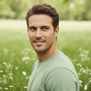 Google Gemini Aesthetic Boy Cinematic Portrait AI generation example for Aesthetic Boy - STRICT FACE LOCK: Use only the provided facial reference image with absolute precision do not alter ...