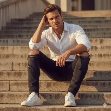 Google Gemini AI Attitude Boy Gym Body Photo Editing Prompt AI generation example for Attitude Boy - STRICT FACE LOCK: Use only the provided facial reference image with absolute precision do not alter ...