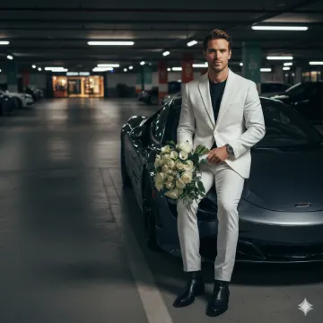 Google Gemini AI Cinematic Boy Luxury Lifestyle Photo Editing Prompt AI generation example for Cinematic Boy - STRICT FACE LOCK: Use only the provided facial reference image with absolute precision do not alter ...