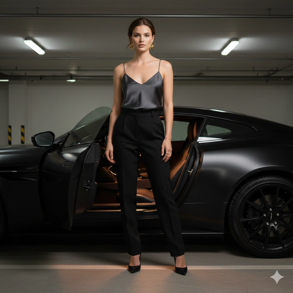 Engine Still Warm Cinematic Portrait Photorealistic AI generation example for Cinematic Portrait - **STRICT FACE LOCK:** Use only the provided facial reference image with absolute precision. Do not a...