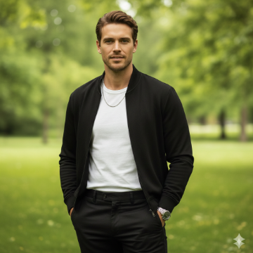 Google Gemini Instagram Boy Cinematic Portrait AI generation example for Instagram DP Boy - STRICT FACE LOCK: Use only the provided facial reference image with absolute precision do not alter ...