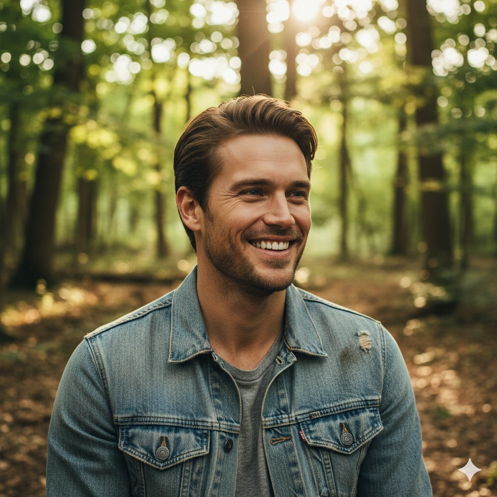 Professional Studio Female Lifestyle Portrait Cinematic AI generation example for Lifestyle Portrait - PROMPT: Create a realistic candid lifestyle portrait in a natural environment capturing an authentic...