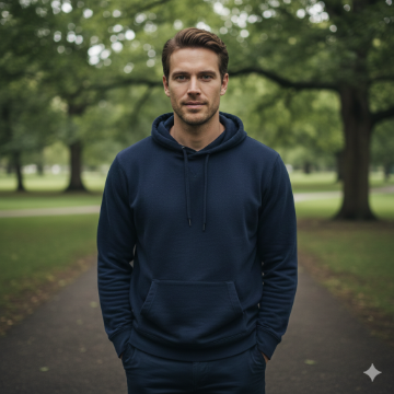 Google Gemini AI Sad Boy Lonely Park Photo Editing Prompt AI generation example for Sad Boy - STRICT FACE LOCK: Use only the provided facial reference image with absolute precision do not alter ...