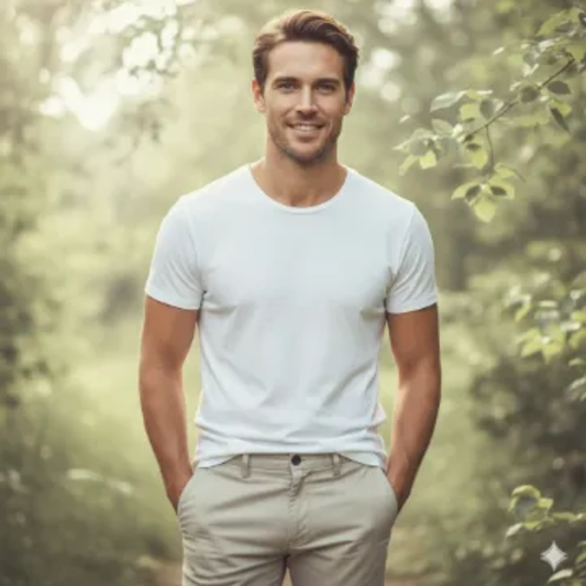 Google Gemini AI Aesthetic Boy Soft Light Photo Editing Prompt AI generation example for Aesthetic Boy - STRICT FACE LOCK: Use only the provided facial reference image with absolute pre...