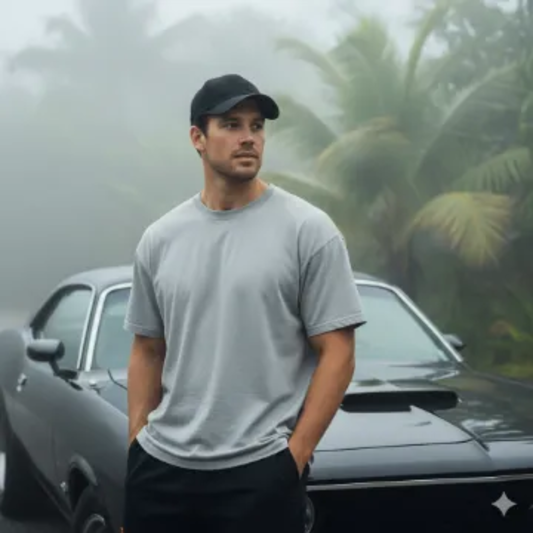 Google Gemini AI Attitude Boy Street Style Photo Editing Prompt AI generation example for Attitude Boy - STRICT FACE LOCK: Use only the provided facial reference image with absolute pre...