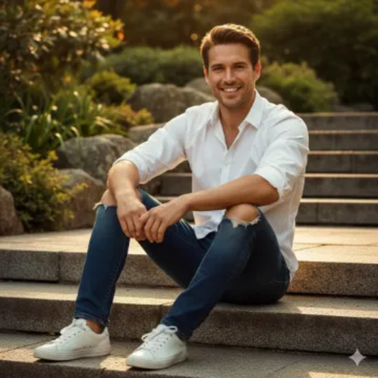 Google Gemini Cinematic Boy Cinematic Boy Photorealistic AI generation example for Cinematic Boy - STRICT FACE LOCK: Use only the provided facial reference image with absolute pre...