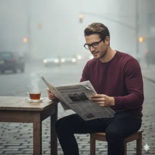 Google Gemini AI Cinematic Boy Moody Street Photo Editing Prompt AI generation example for Cinematic Boy - STRICT FACE LOCK: Use only the provided facial reference image with absolute pre...