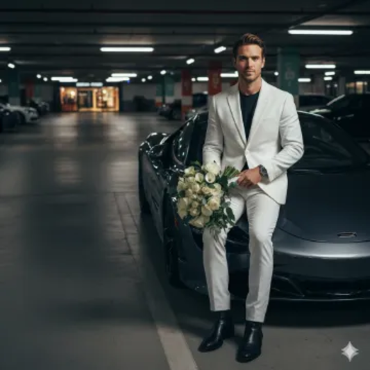 Google Gemini AI Cinematic Boy Luxury Lifestyle Photo Editing Prompt AI generation example for Cinematic Boy - STRICT FACE LOCK: Use only the provided facial reference image with absolute pre...