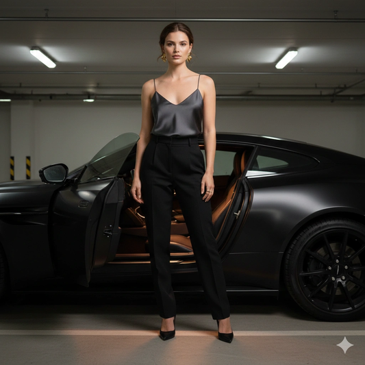 Engine Still Warm Cinematic Portrait Photorealistic AI generation example for Cinematic Portrait - **STRICT FACE LOCK:** Use only the provided facial reference image with absolute...