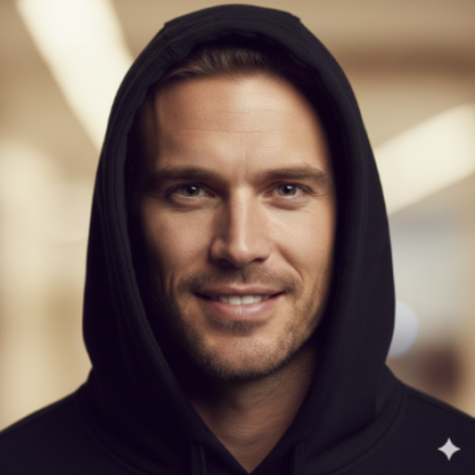 Google Gemini AI Hoodie Boy Instagram DP Photo Editing Prompt AI generation example for Hoodie Boy - STRICT FACE LOCK: Use only the provided facial reference image with absolute pre...