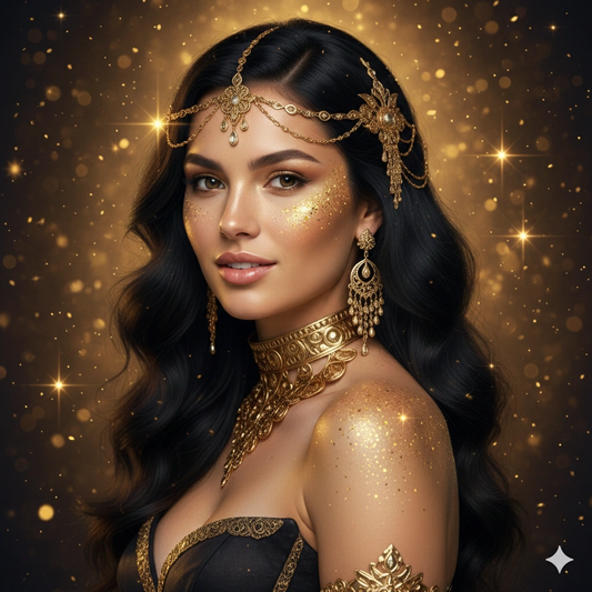 Golden Goddess Portrait Hot Girl Cinematic Photorealistic AI generation example for Hot Girl Portrait - SUBJECT DESCRIPTION:
Hyperrealistic portrait of a goddess-like woman based on t...