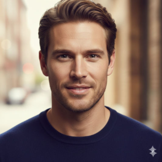 Google Gemini AI Instagram DP Boy Close Face Portrait Photo Editing Prompt AI generation example for Instagram DP Boy - STRICT FACE LOCK: Use only the provided facial reference image with absolute pre...