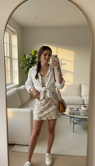 Just One Lifestyle Portrait AI generation example for Lifestyle Portrait - PROMPT: Create a portrait of the woman from the provided reference image. Do not...