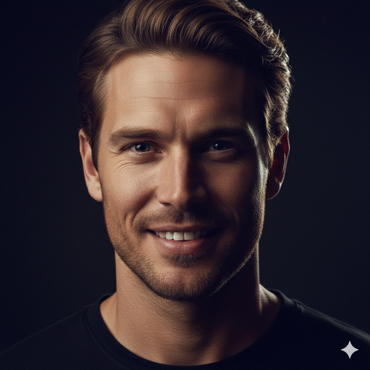 Dramatic Cinematic Female Moody Portrait Photorealistic AI generation example for Moody Portrait - PROMPT: Generate a hyper-realistic cinematic portrait of the subject with dramat...