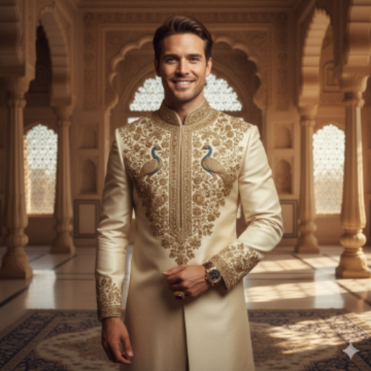 Google Gemini Royal Look Royal Look Boy Cinematic AI generation example for Royal Look Boy - STRICT FACE LOCK: Use only the provided facial reference image with absolute pre...