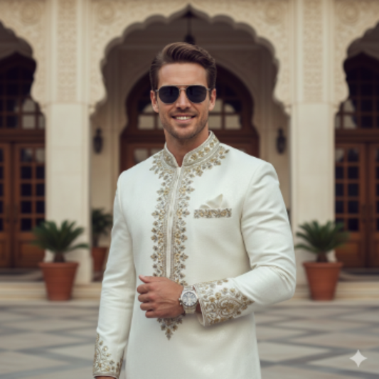 Google Gemini AI Royal Look Boy Palace Background Photo Editing Prompt AI generation example for Royal Look Boy - STRICT FACE LOCK: Use only the provided facial reference image with absolute pre...