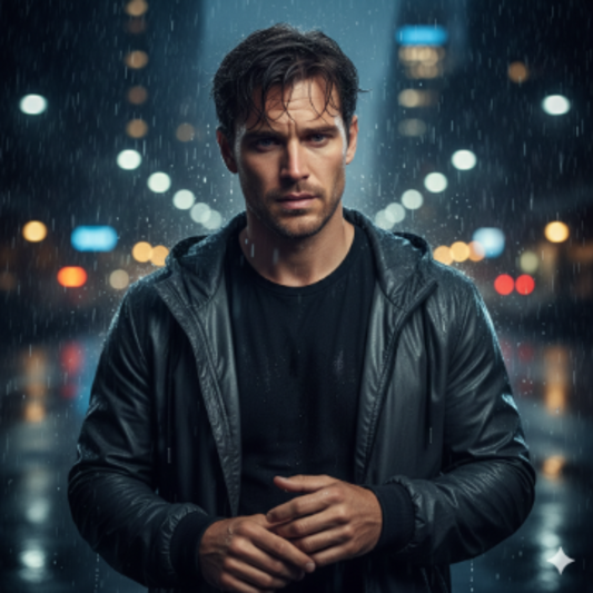 Google Gemini Sad Boy Sad Boy Cinematic Photorealistic AI generation example for Sad Boy - STRICT FACE LOCK: Use only the provided facial reference image with absolute pre...